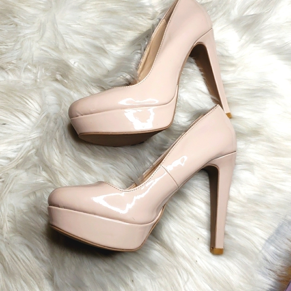 Charlotte Russe Blush heels New without tags 8